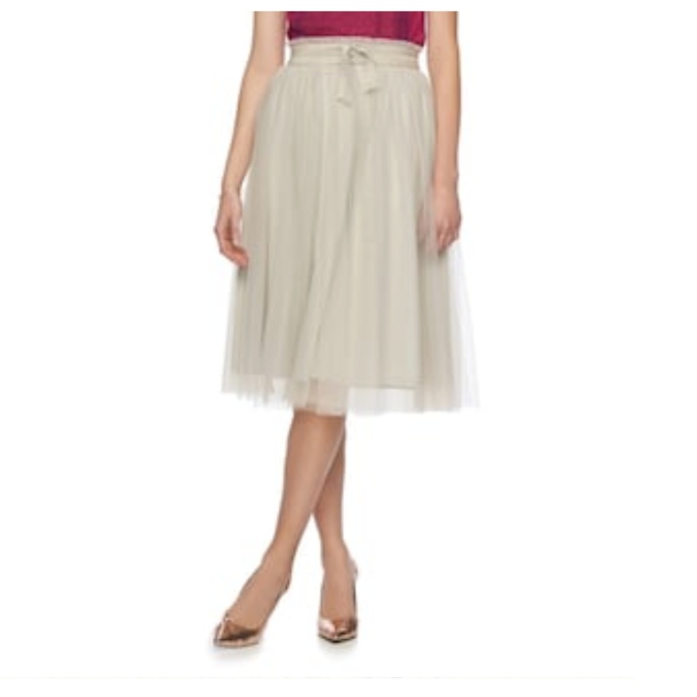 Midi Skirt